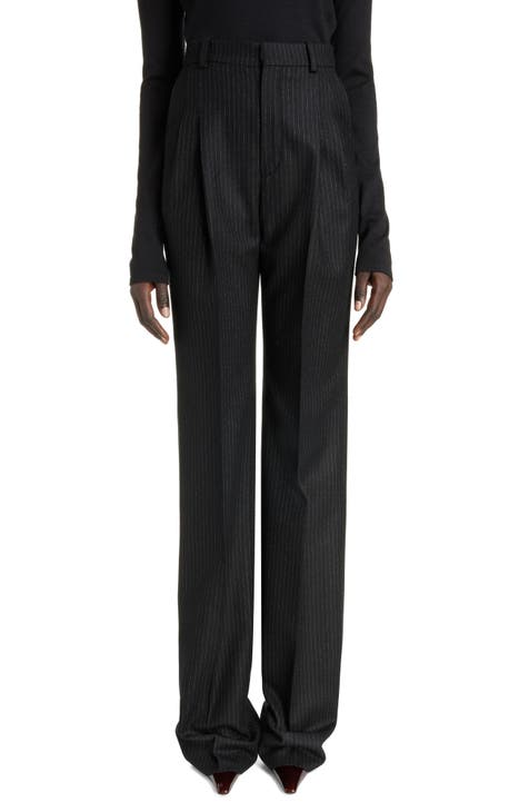 womens pleated trousers | Nordstrom