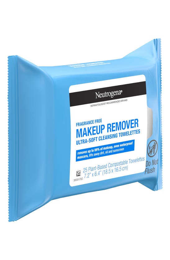 Neutrogena® Fragrance-free Cleansing Makeup Remover Face Wipes