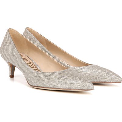 Sam Edelman Dori Pump- Metallic