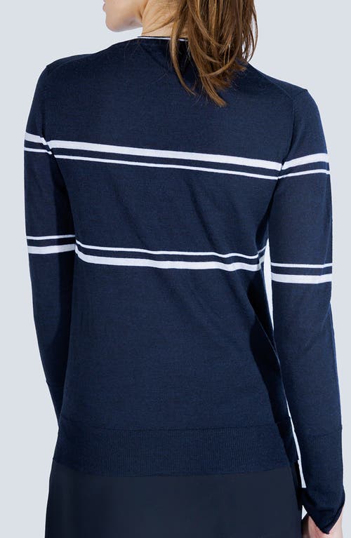 L'etoile Sport The Court Sweater In Navy