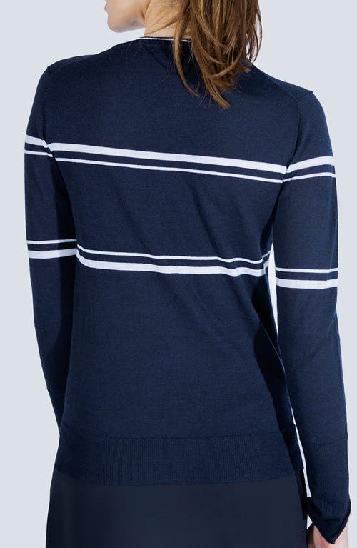 Shop L'etoile Sport The Court Sweater In Navy