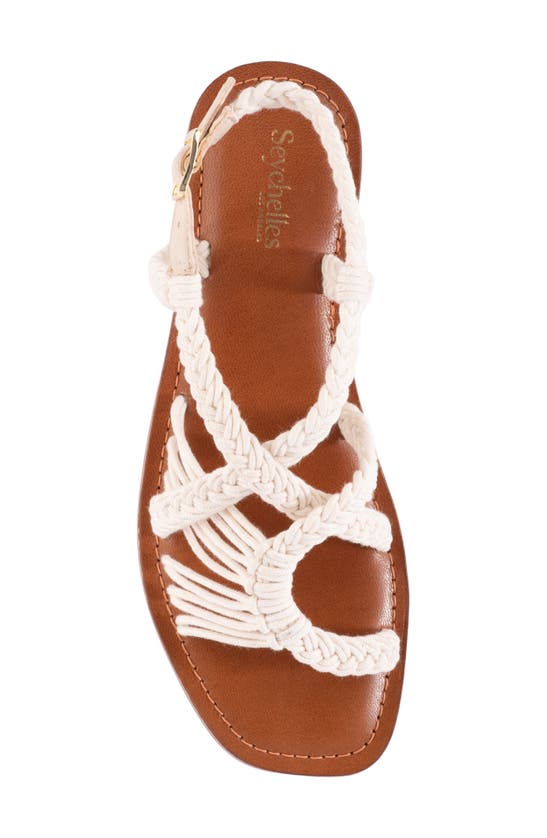 Shop Seychelles Sundown Socialite Strappy Sandal In Natural