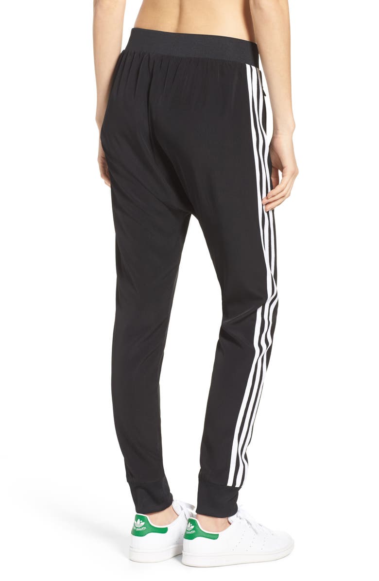 adidas Originals 3-Stripes Harem Pants, Alternate, color, 