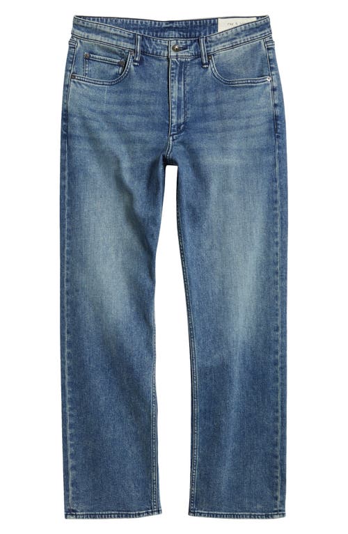 Rag & Bone Fit 4 Authentic Stretch Straight Leg Jeans In Damian