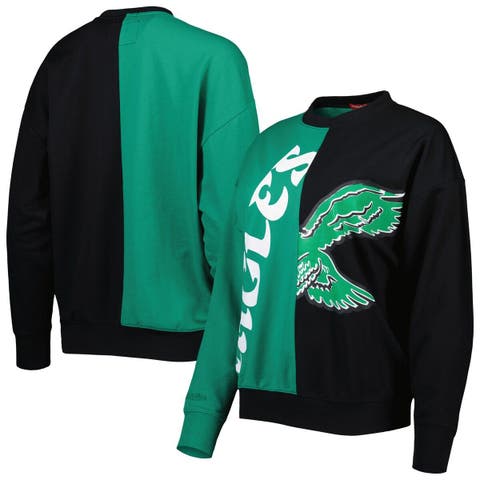 Philadelphia Eagles Mitchell & Ness Big Face 5.0 Hoodie