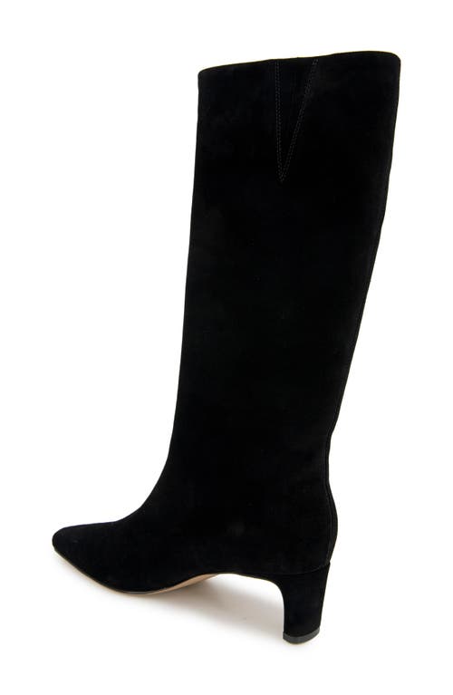 Shop Splendid Janice Boot In Black Suede