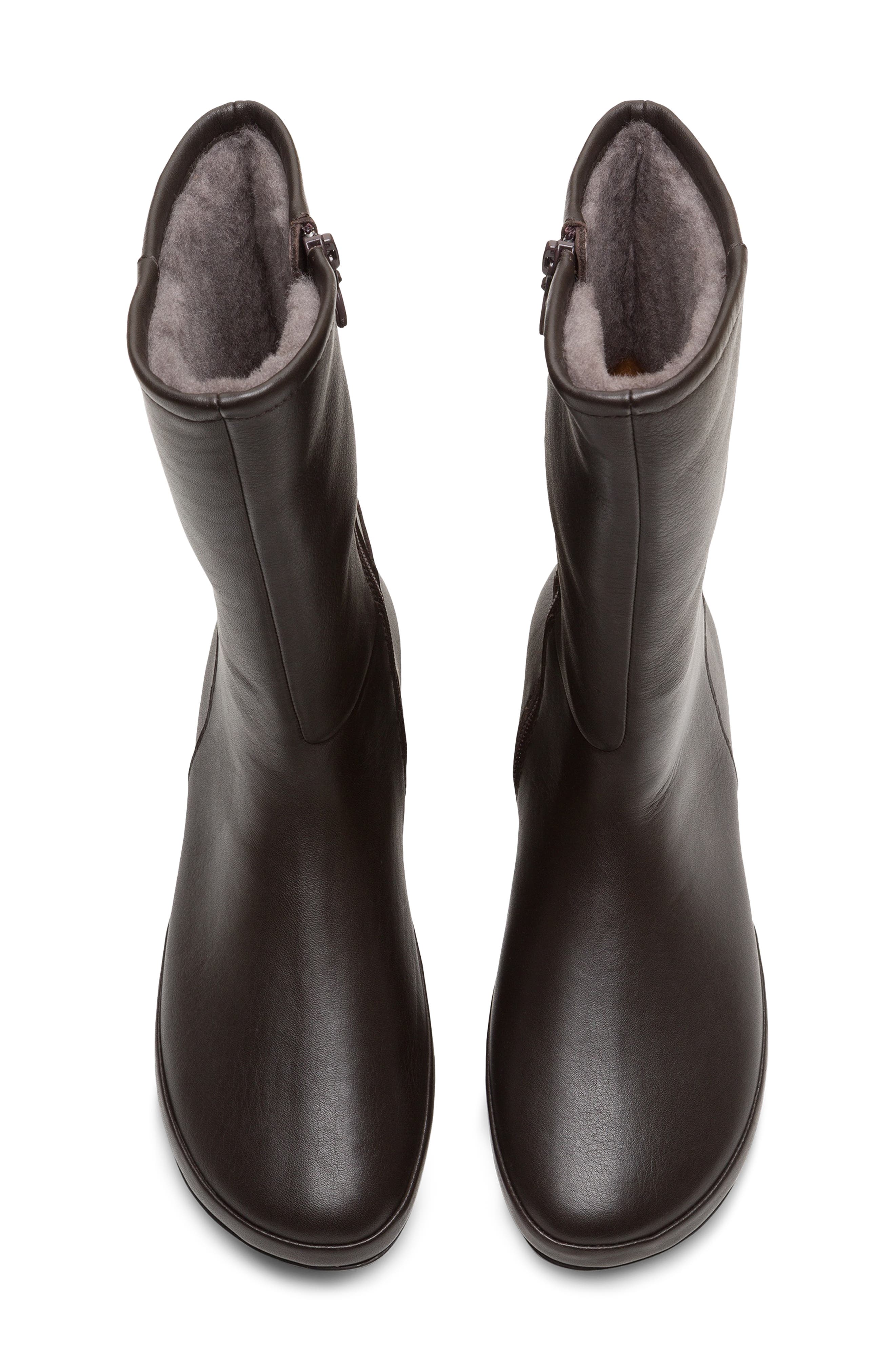 Camper Right Nina Faux Shearling Lined 