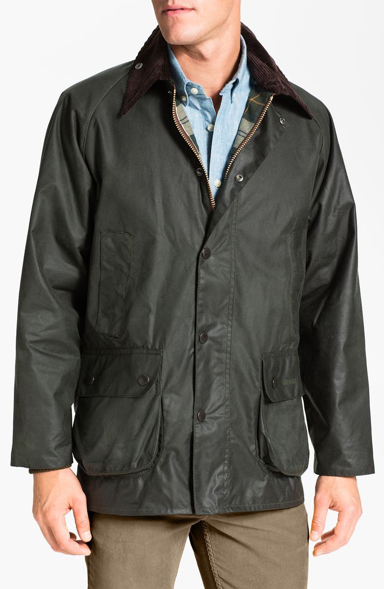 Barbour Bedale Waxed Cotton Jacket | Nordstrom