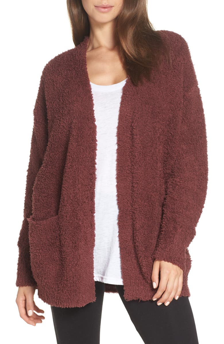  CozyChic<sup>Â®</sup> Cardigan, Main, color, ROSEWOOD