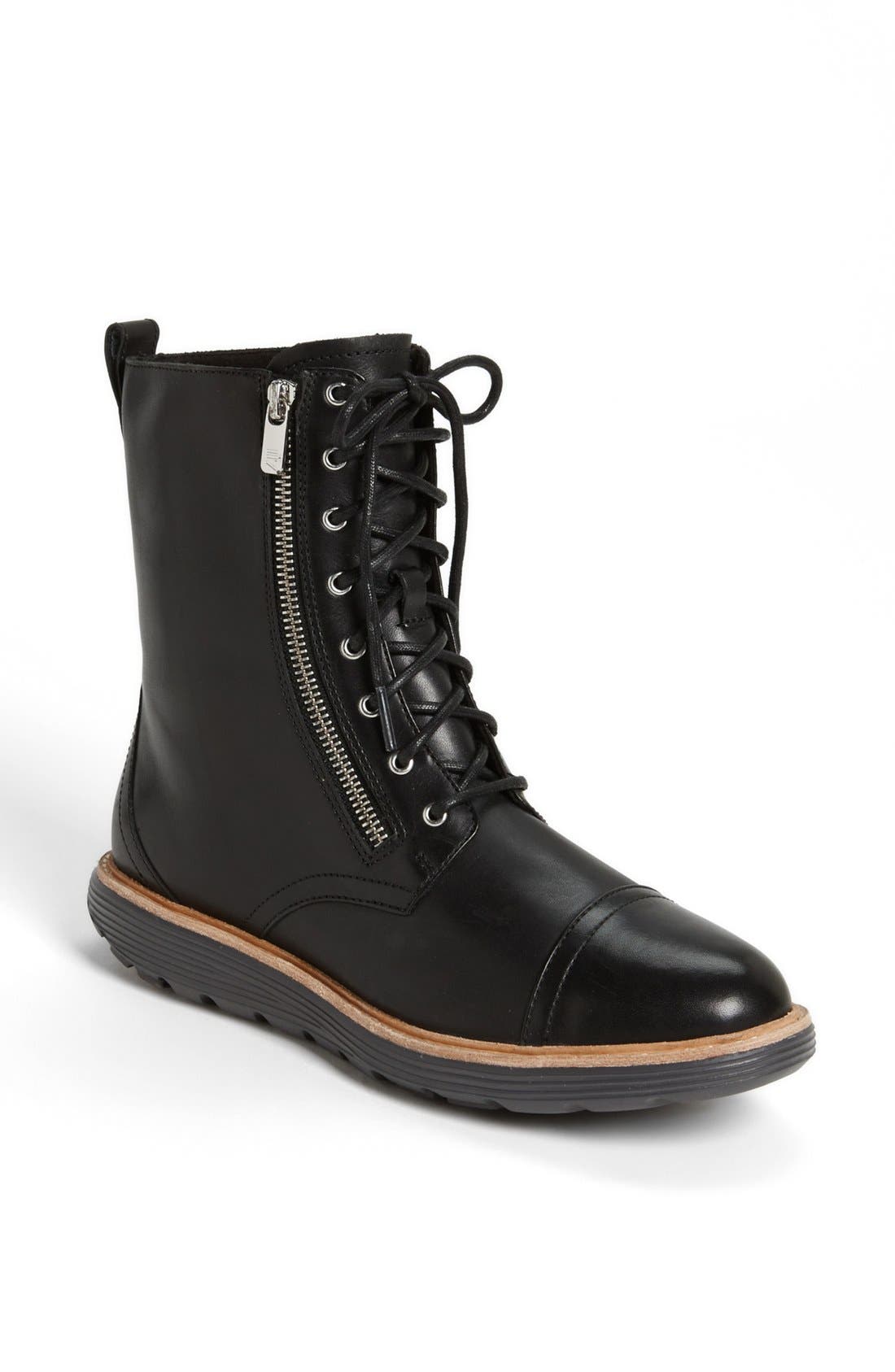 rockport zip boots