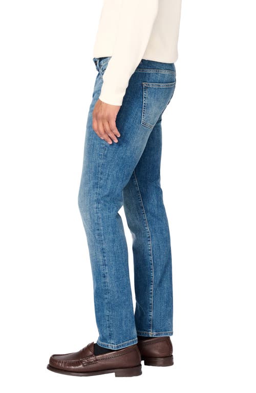 Warp & Weft Warp+weft Ord Straight Fit Jeans In Tortoise