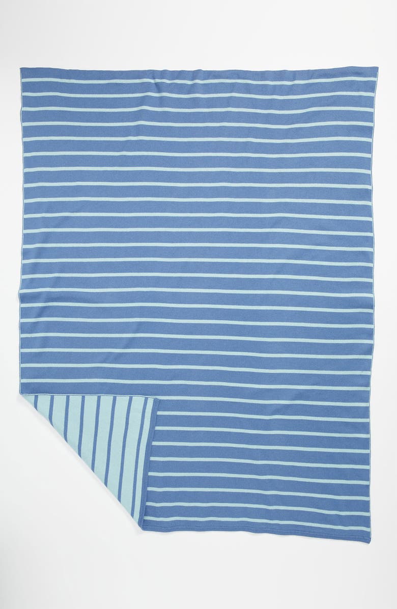 Stem Baby 'Bright Stripe' Organic Cotton Blanket | Nordstrom