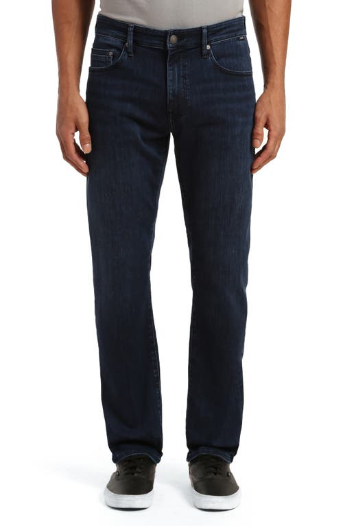 Mavi Jeans Zach Straight Leg Jeans in Rinse Brushed Supermove at Nordstrom, Size 33 X 36