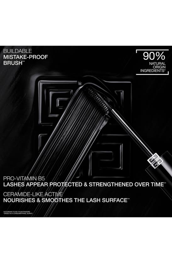Givenchy L'interdit Volumizing & Lengthening Mascara In Black