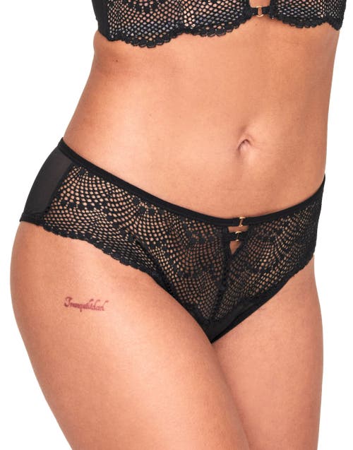 Adore Me Margaritte Cheeky Panties In Black