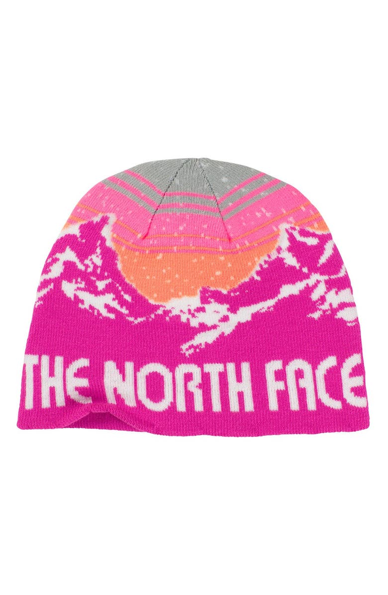 The North Face 'Anders' Glow-in-the-Dark Reversible Beanie (Little ...