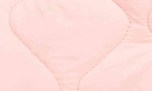 Shop Urban Republic Hooded Quilted Coat In Pink