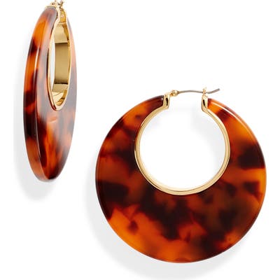 Kate Spade New York On The Dot Hoop Earrings