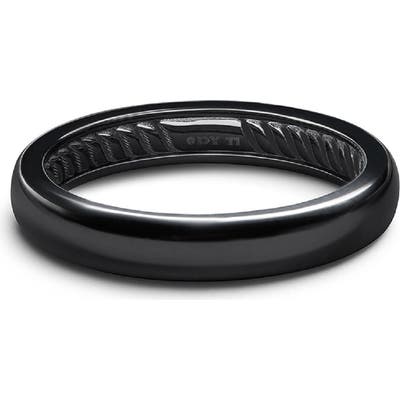David Yurman Classic Titanium Band