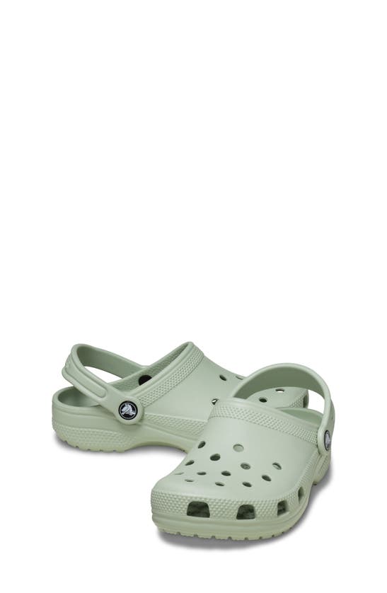 Shop Crocs Kids' Classic Clog In Plaster