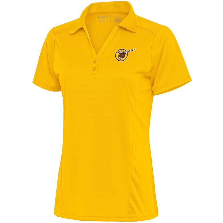Shop Antigua Gold San Diego Padres Cooperstown Tribute Polo