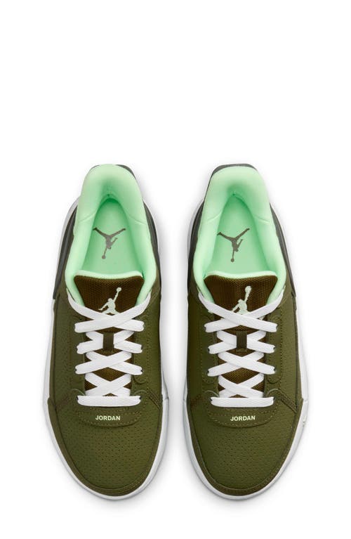 Shop Nike Kids' Jordan Day1 Eo Sneaker In Green/moss/cactus