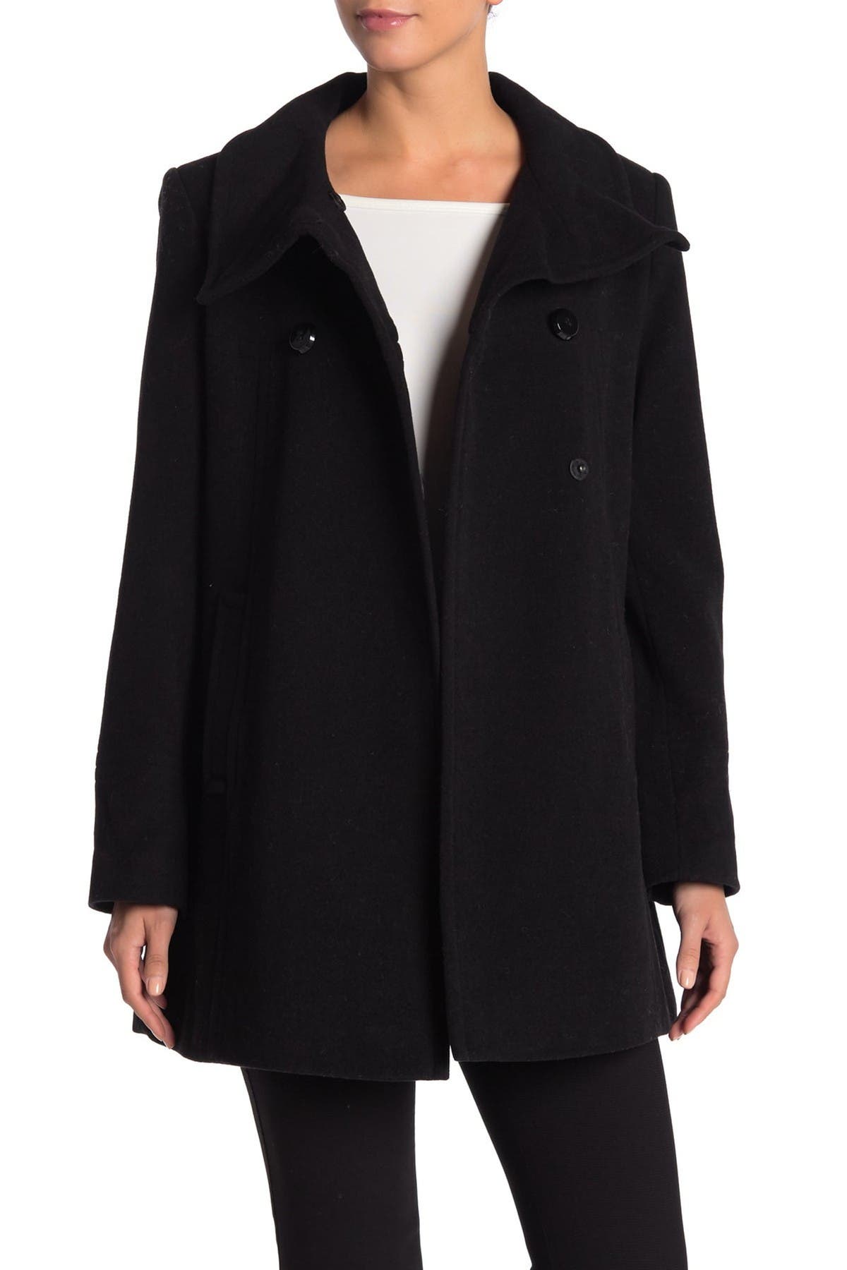 larry levine petite coats