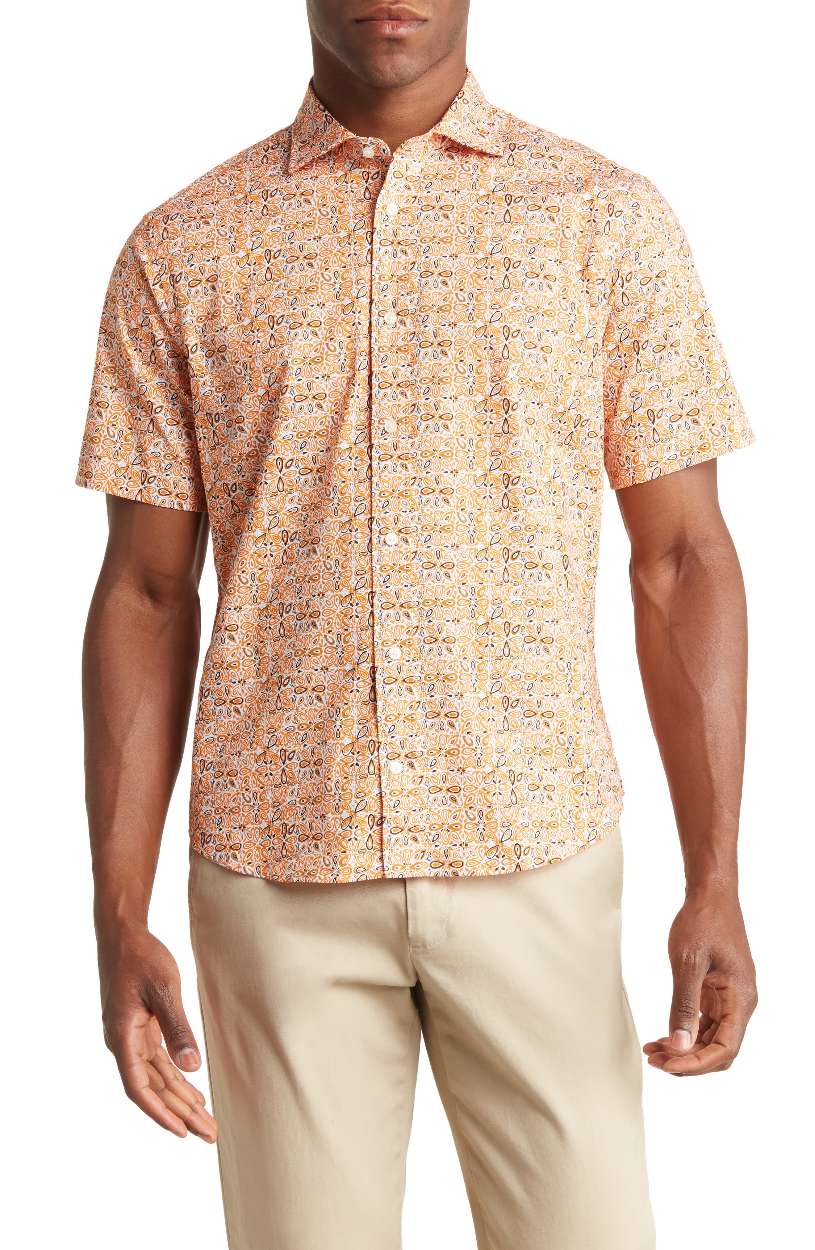 thomas dean long sleeve shirts