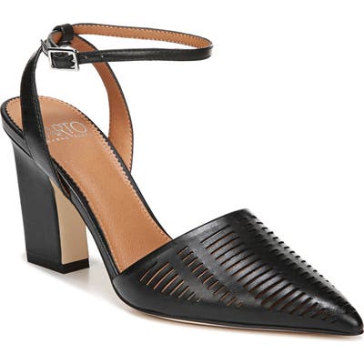 Sarto By Franco Sarto Starla Ankle Strap Pump, Black
