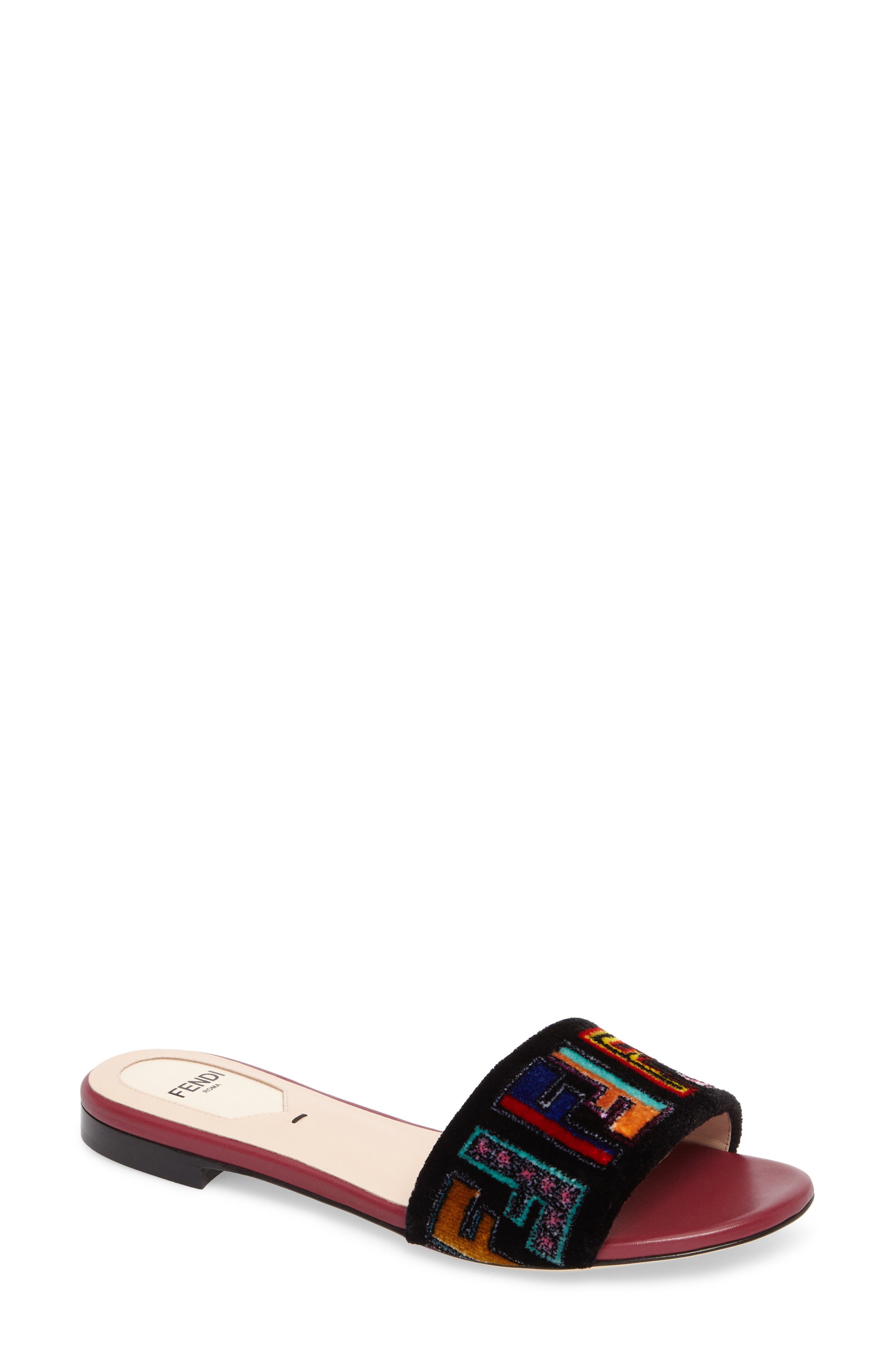 fendi slides nordstrom