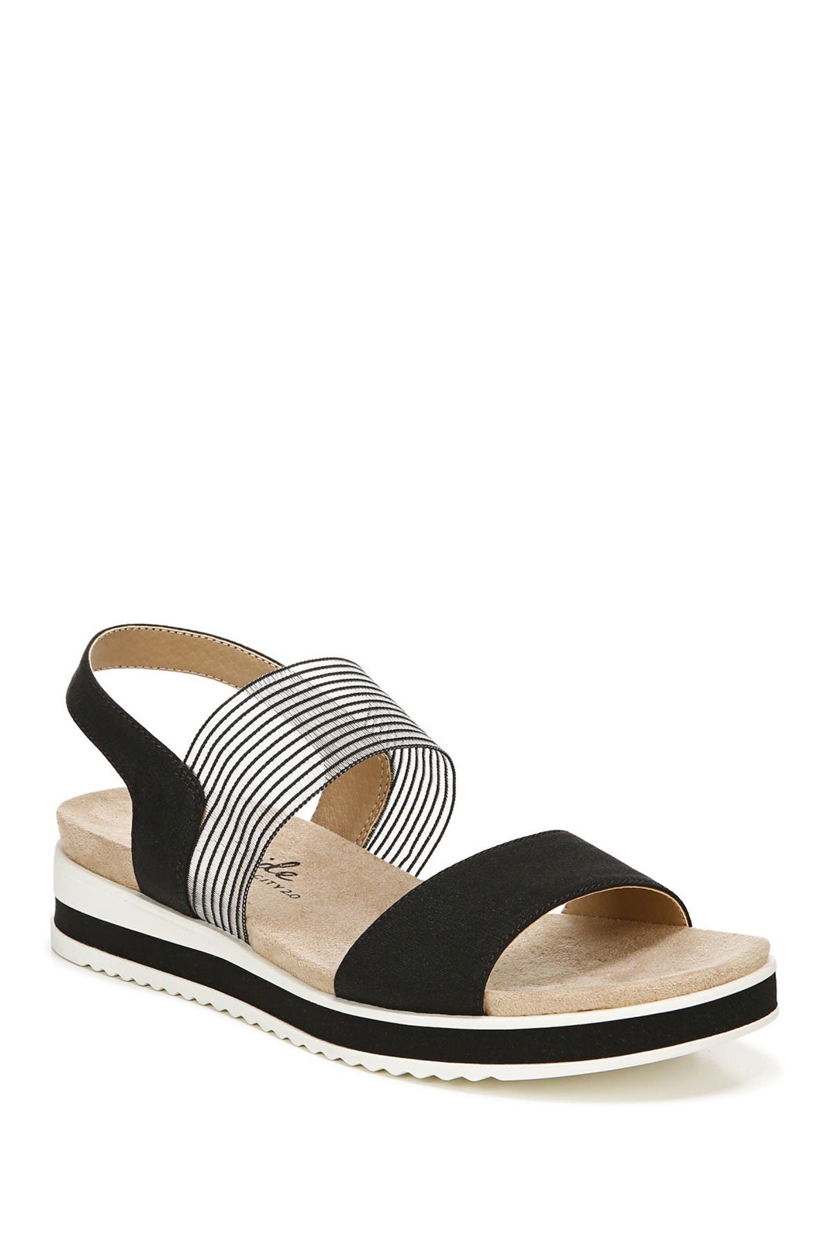 Lifestride Zing Sandal In Black