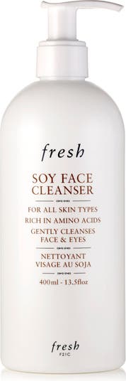 Fresh Soy Face Cleanser All Skin Type 1.6oz /50ml Brand New