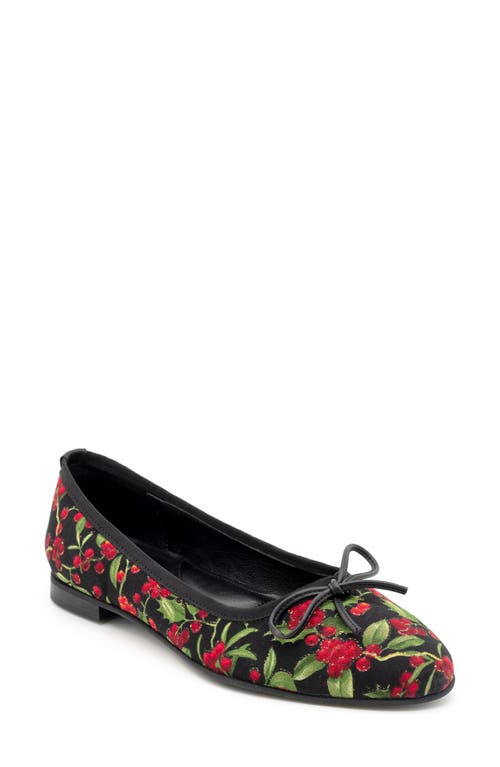 Butter Shoes Pavlova Holly Flat in Black