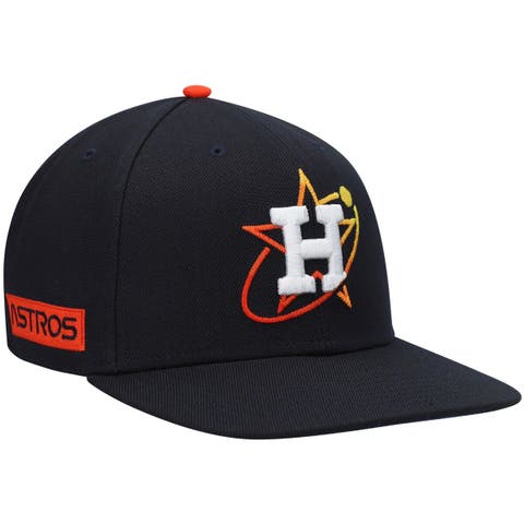Houston Astros New Era 2019 Spring Training 39THIRTY Flex Hat - Navy/Orange