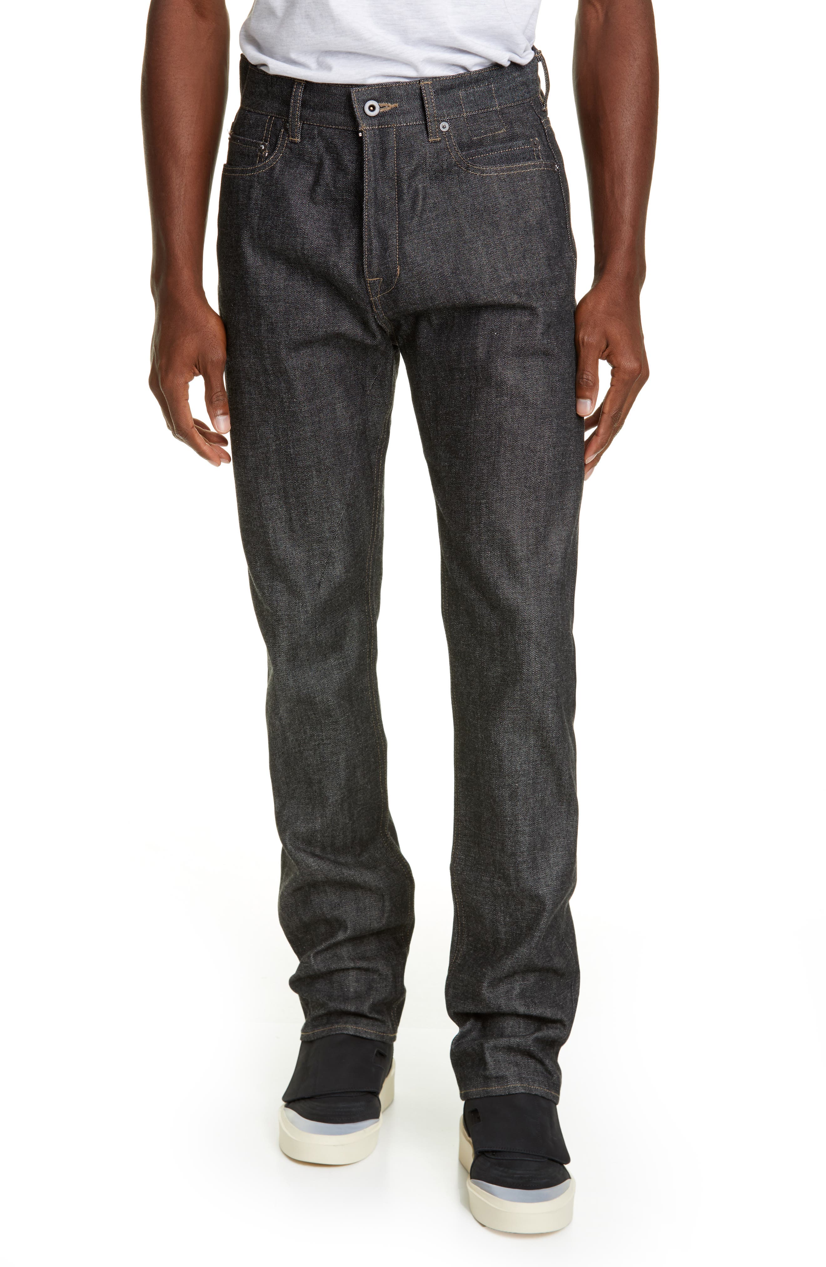 rick owens dark shadow jeans