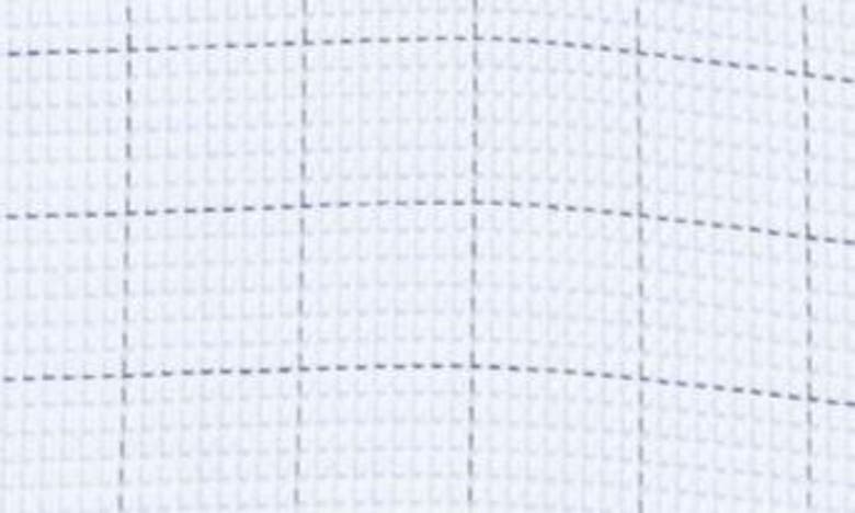 Perry Ellis Slim Fit Textured Windowpane Check Shirt In Blue