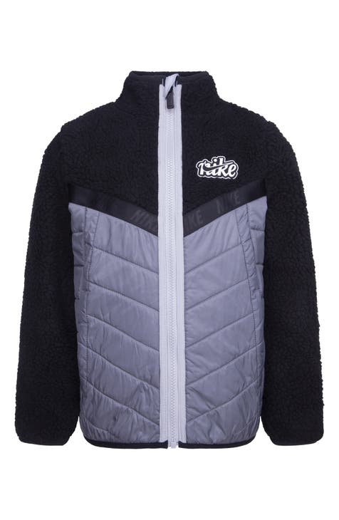  DKNY Boys' Jacket – Lightweight Quilted Puffer Coat – Casual  Jacket for Boys (Sizes: 8-20), Size 8, Navy Blue: Clothing, Shoes & Jewelry