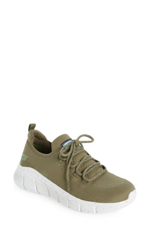 SKECHERS BOBS B Flex-Time Sneaker Olive at Nordstrom,