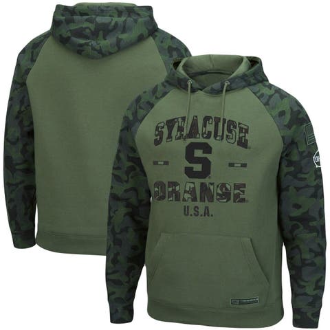 Green Bay Packers FOCO Camo Raglan Pullover Hoodie - Black