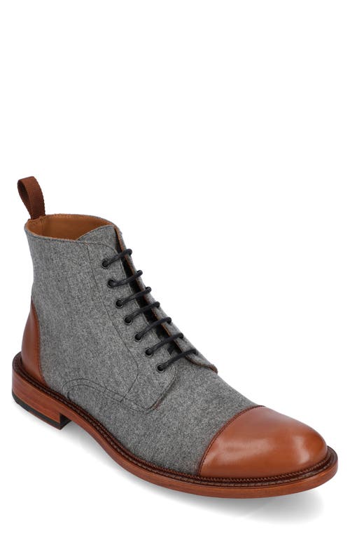 Taft Jack Boot In Grey/brown