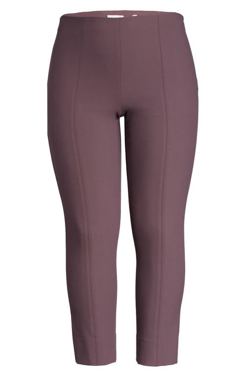 Vince Stitch Front Seam Leggings In New Fig