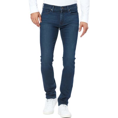 Paige Lennox Slim Fit Jeans, Blue