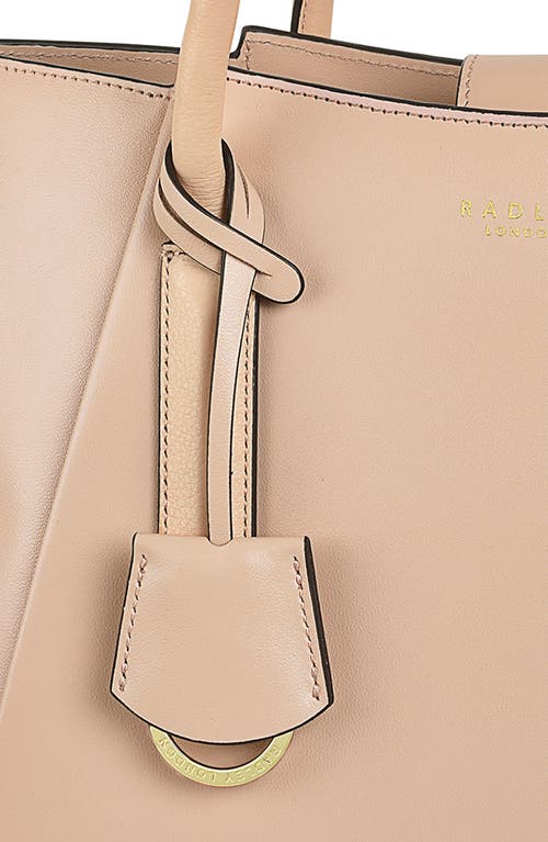 Radley London Liverpool Street 2.0 Medium Crossobdy Bag In Peach