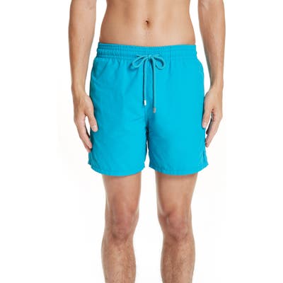Vilebrequin Moorea Double Focus Water-Reactive Swim Trunks