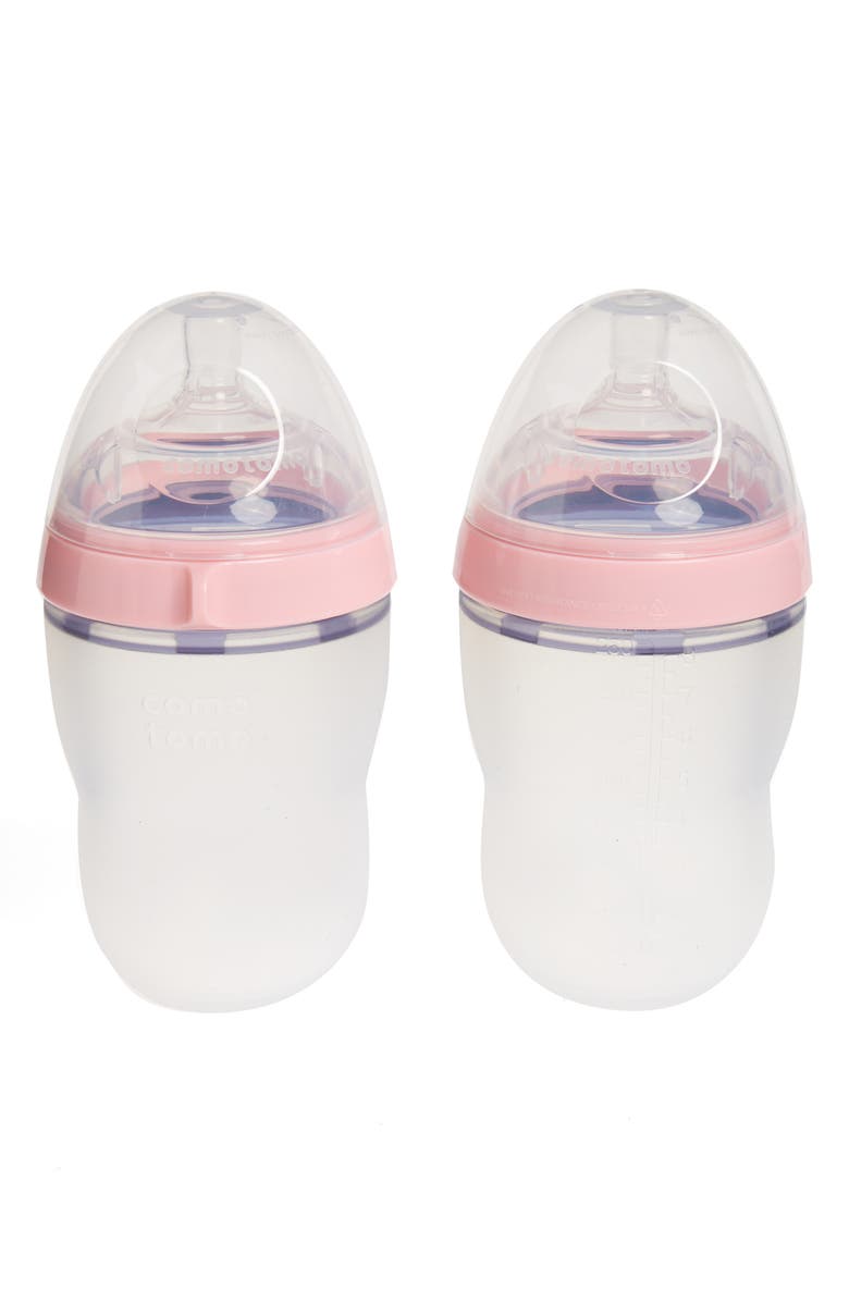 best baby bottles, Comotomo Set of Two Baby Bottles