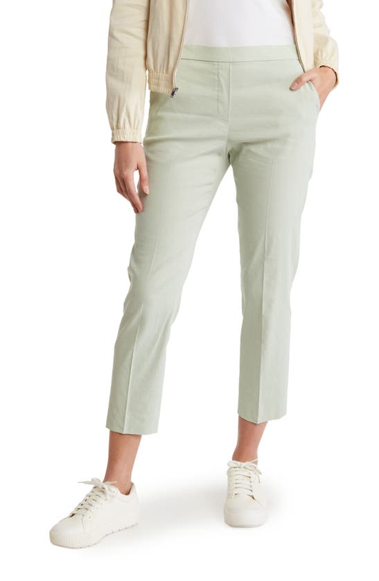 THEORY PULL-ON CROP PANTS