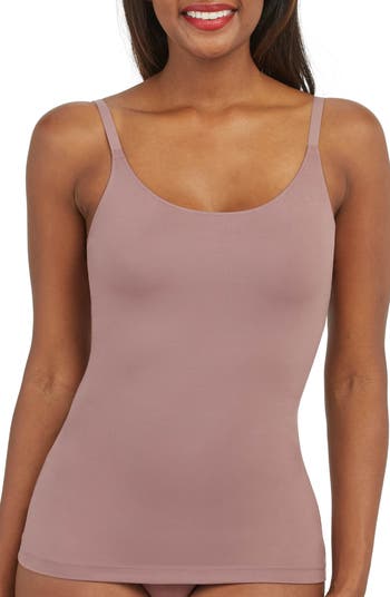 SPANX Plus Size Socialight Cami Natural Glam 1X at  Women's