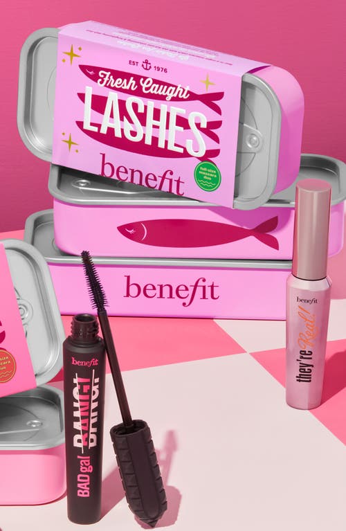 Shop Benefit Cosmetics Hookd On Lashes Mascara Set $58 Value In No Color