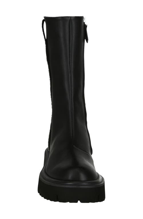 Moschino Woman Ankle Boots Black Size 8 Textile Fibers In Black