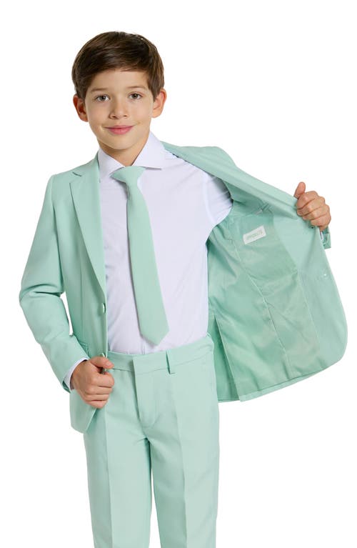 Opposuits Toddler And Little Boys Magic Mint 3pc Suit In Mint